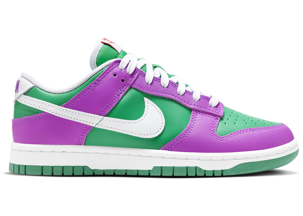 Nike Dunk Low Stadium Green Fuchsia