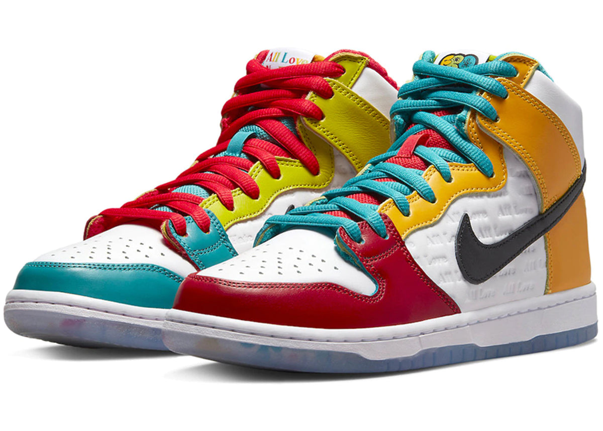 Nike SB Dunk High Pro froSkate All Love