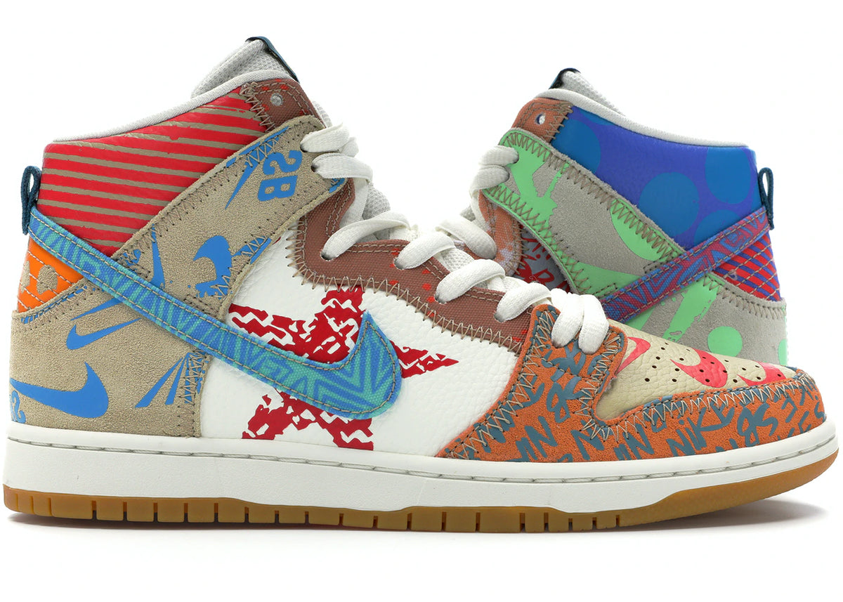 Nike SB Dunk High Thomas Campbell What the Dunk - Used