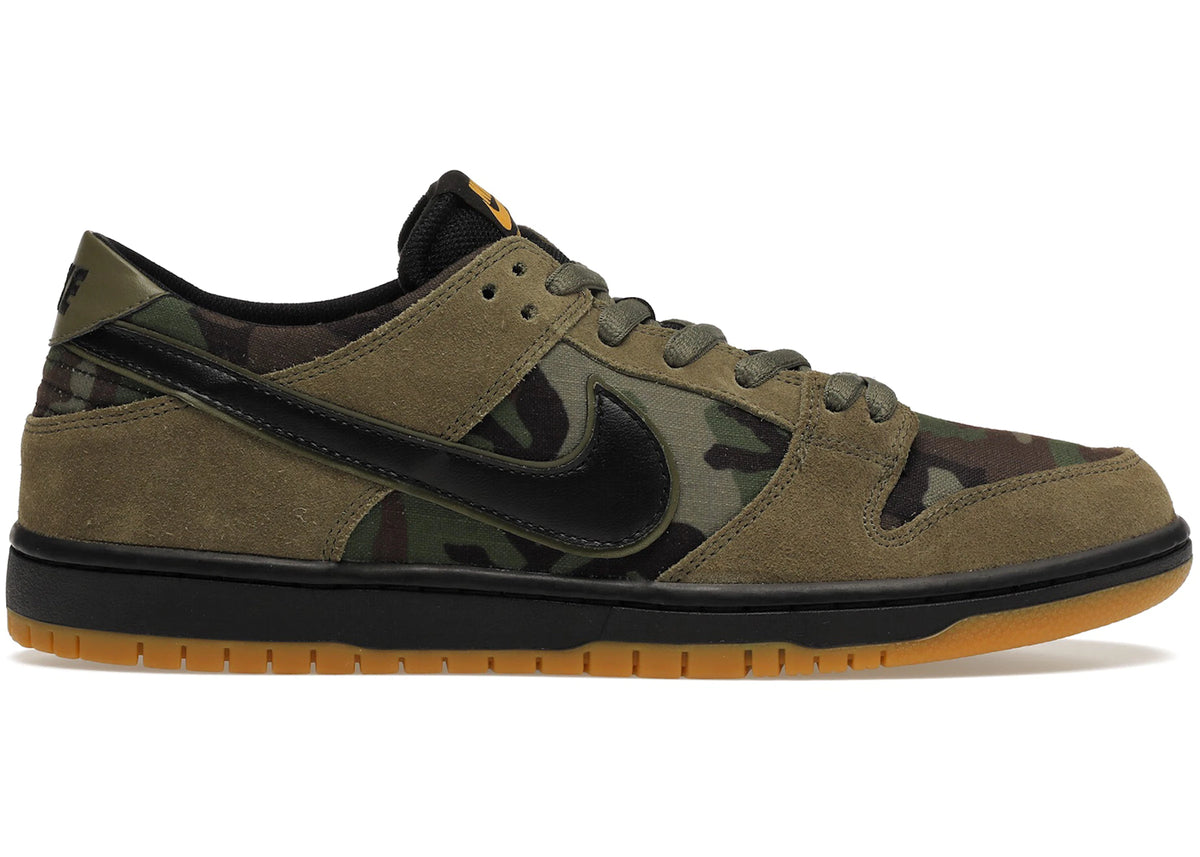 Nike SB Dunk Low Skate Camo - Used