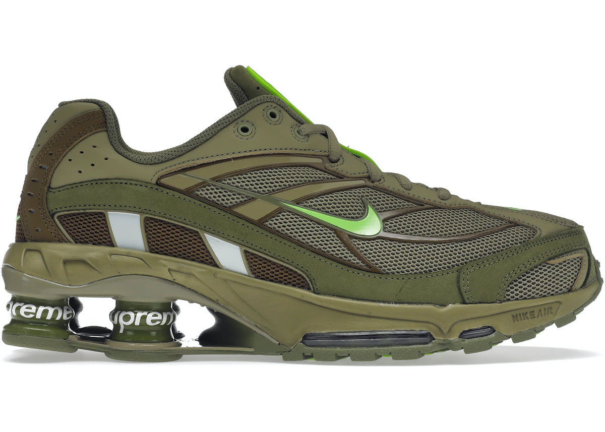 Nike Shox Ride 2 SP Supreme Olive - Used