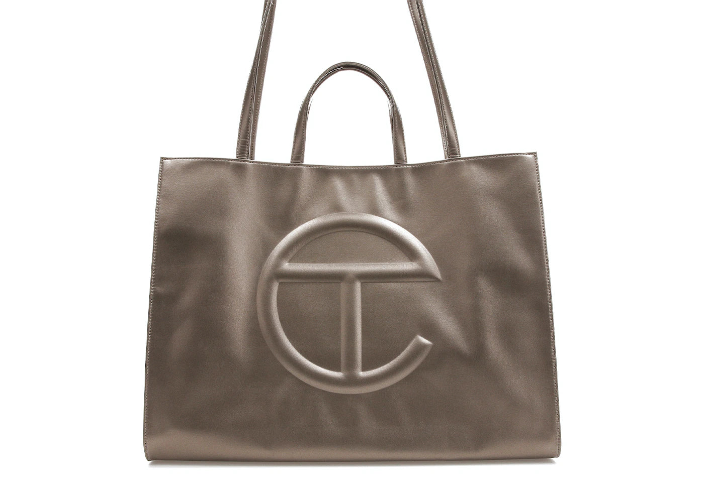Telfar Shopping Bag Large Bronze