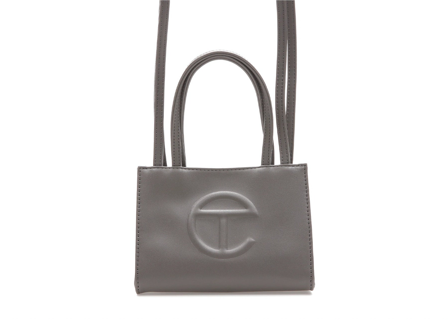 Telfar Shopping Bag Small Grey