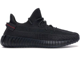 Adidas Yeezy Boost 350 V2 Black (Non-Reflective) - Used