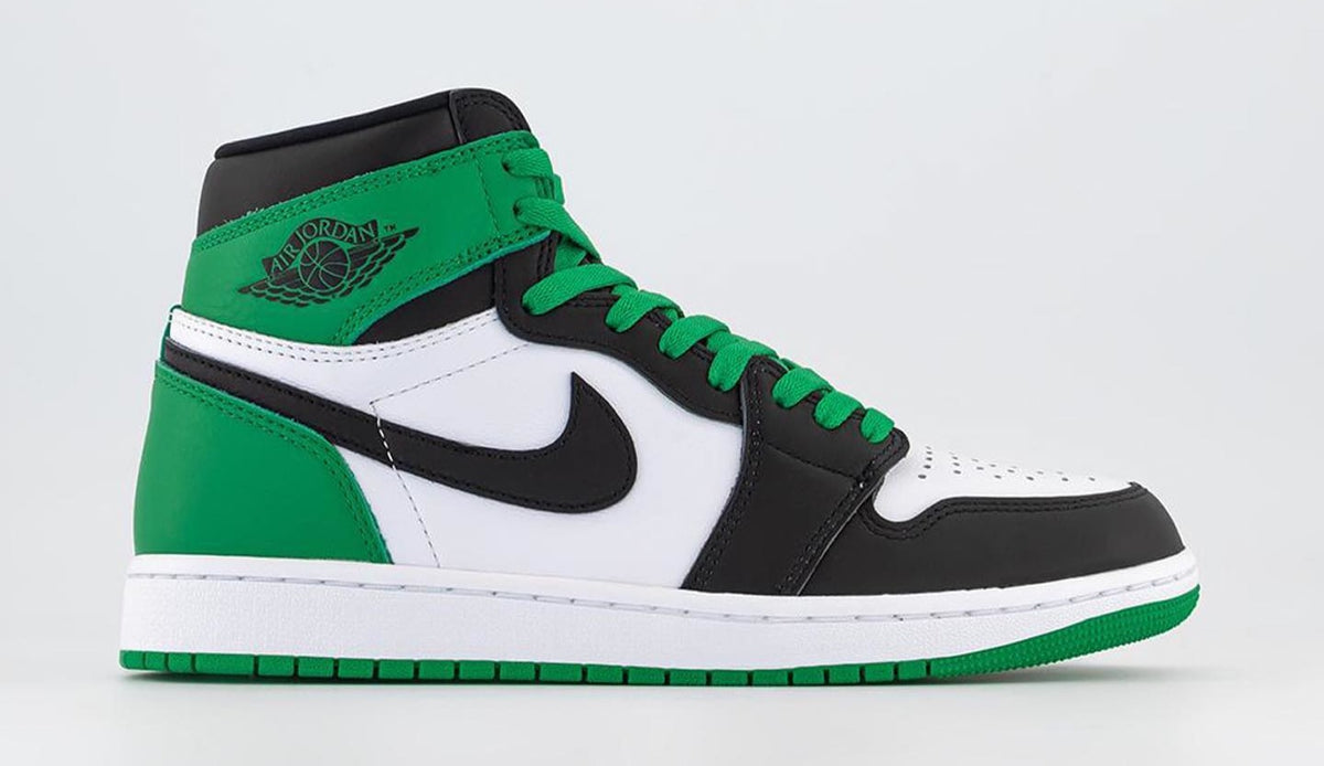 Jordan 1 Retro High OG Lucky Green