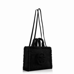 Telfar x UGG Shopping Bag Black