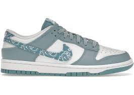 Nike Dunk Low Essential Paisley Pack Worn Blue (W) - Used