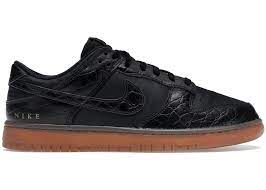 Nike Dunk Low Velvet Brown Black - Used