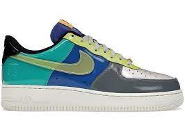 Nike Air Force 1 Low SP Undefeated Multi-Patent Community - Used