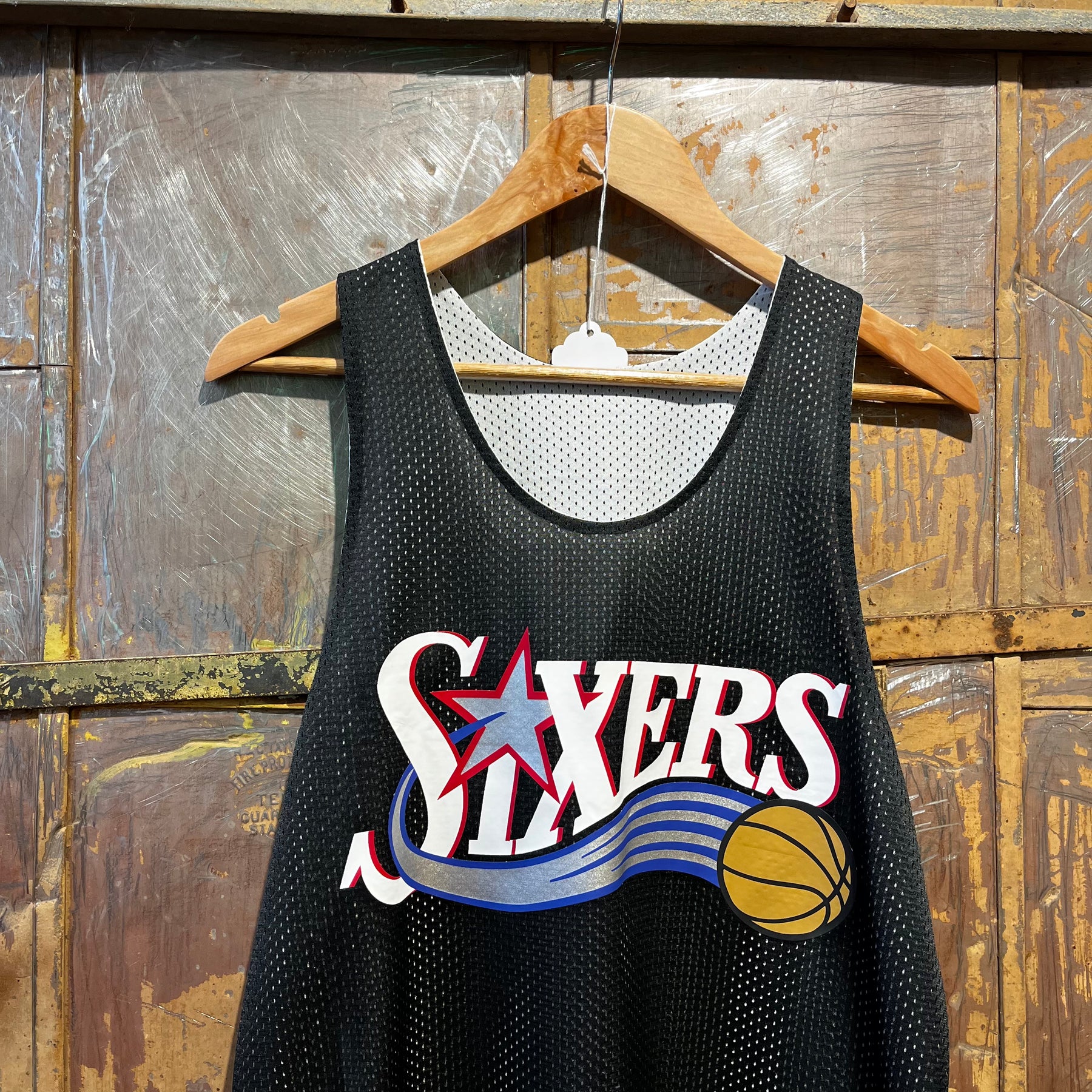 Reversible Sixers Jersey