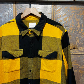 Yellow and Black Flannel