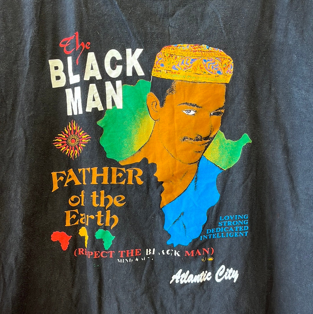 The Black Man Tee