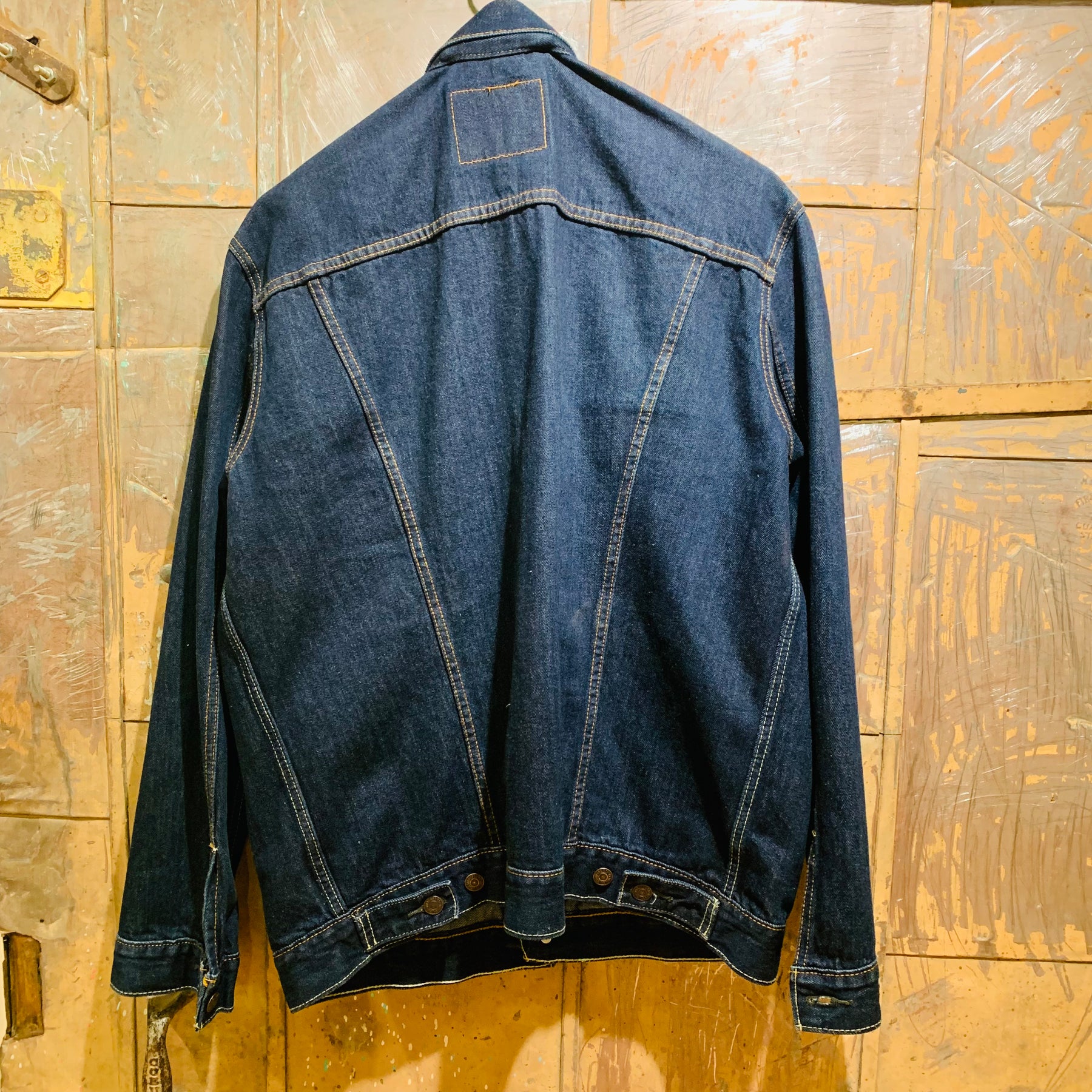 Levi Dark Wash Jean jacket