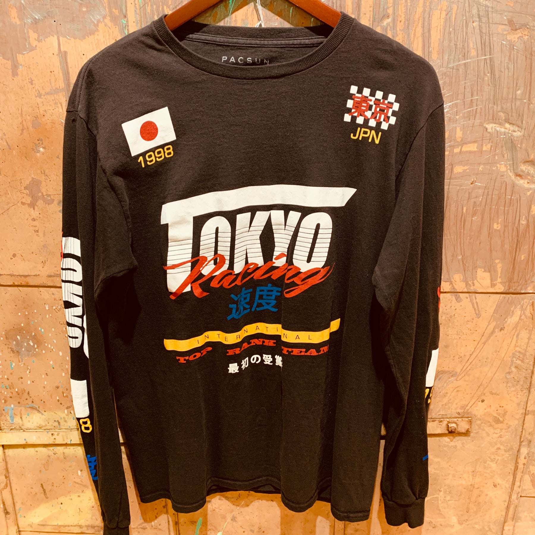 Tokyo Japan Racing Long Sleeve