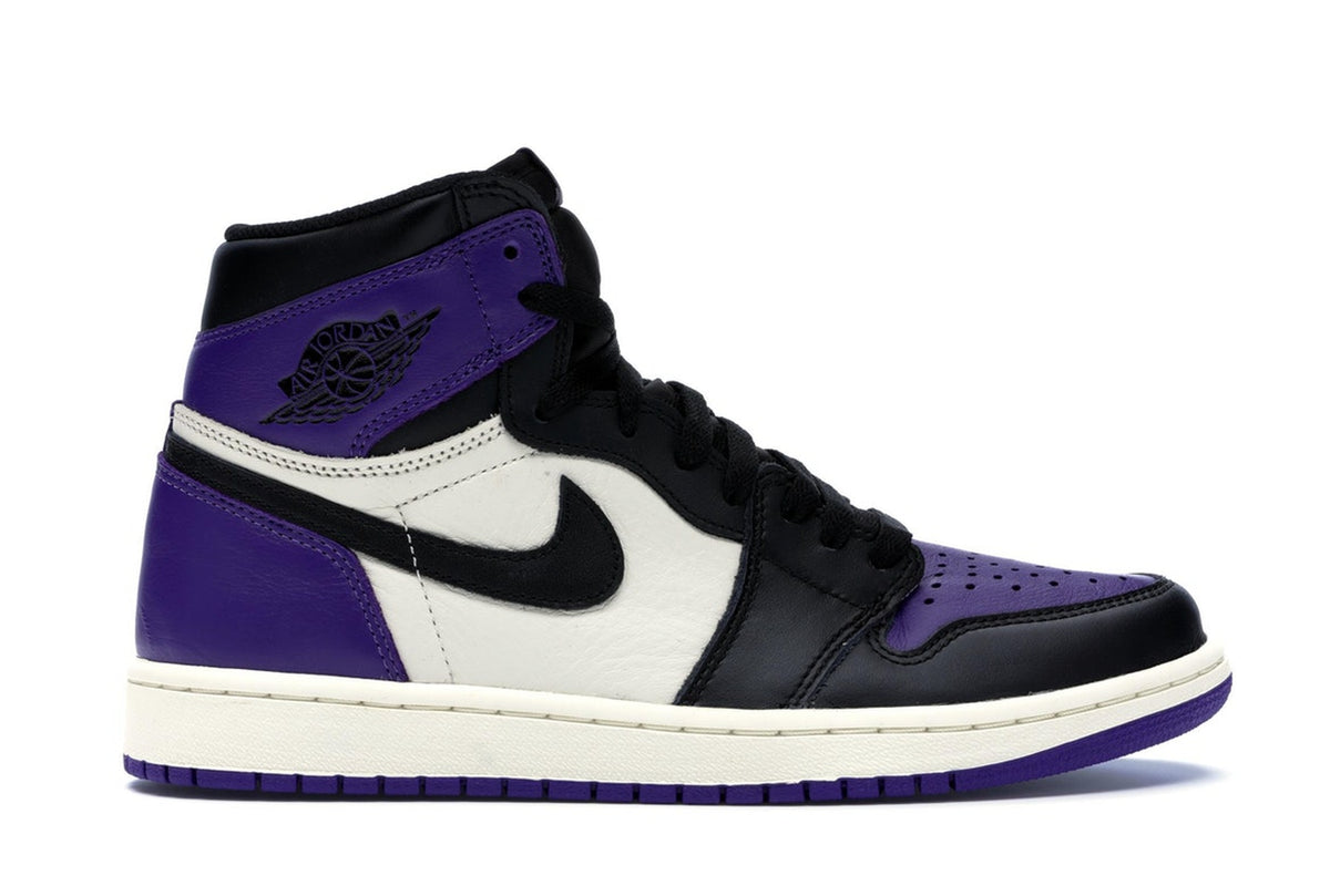 Jordan 1 Retro High Court Purple 1.0 - Used