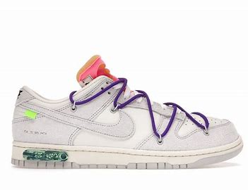 Nike Dunk Low Off-White Lot 15 - Used