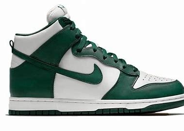 Nike Dunk High SP Spartan Green - Used