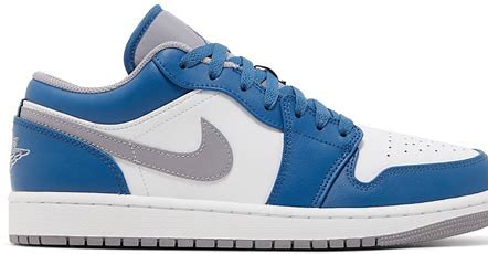 Jordan 1 Low True Blue